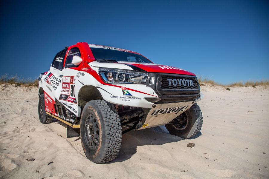  Toyota Hilux Rally Dakar 2019 года  (фото 2 из 11)